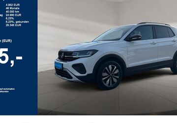 VW T-Cross 9.707 km 24.990 &euro; Landau 76829