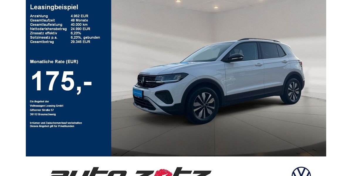 VW T-Cross 9.707 km 24.990 &euro; Landau 76829