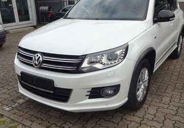 VW Tiguan 95.000 km 16.600 &euro; Rheinstetten - Mörsch 76287