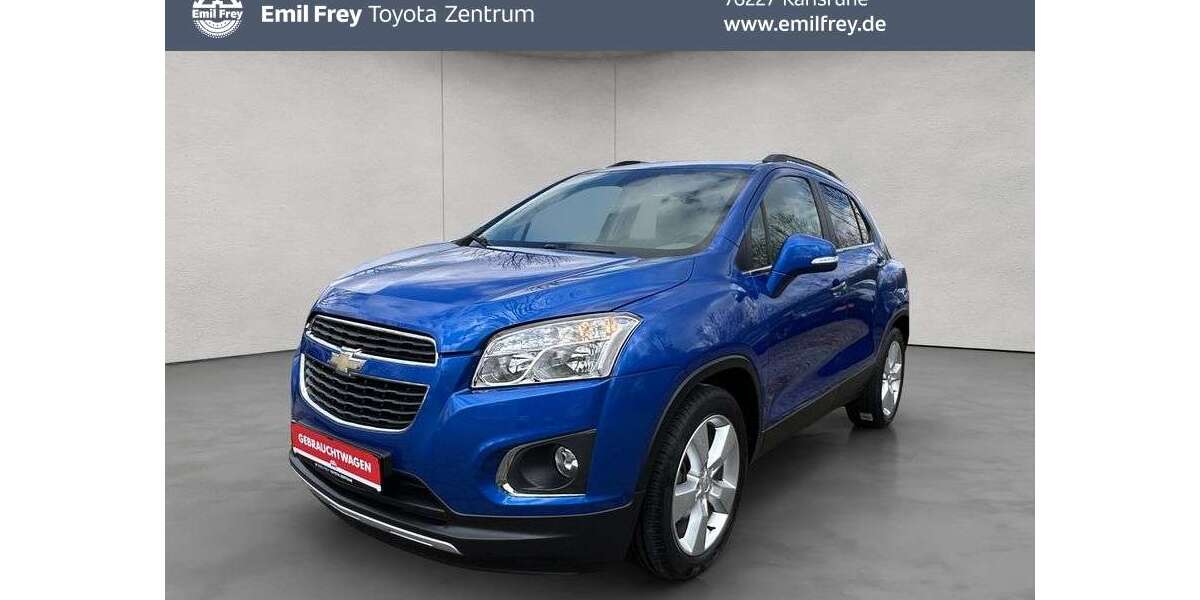 Chevrolet Trax 81.387 km 9.990 &euro; Karlsruhe 76227