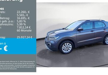 VW T-Cross 39.310 km 21.860 &euro; Ettlingen 76275