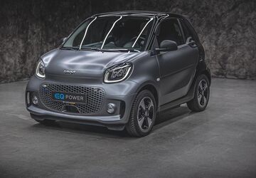 Smart ForTwo 9.286 km 19.222 &euro; Bruchsal 76646