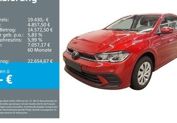 VW Polo 4.122 km 19.160 &euro; Durmersheim 76448