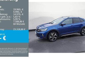 VW Taigo 51.047 km 19.490 &euro; Ettlingen 76275