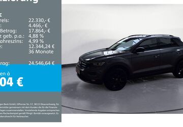 VW T-Roc 60.771 km 20.450 &euro; Ettlingen 76275