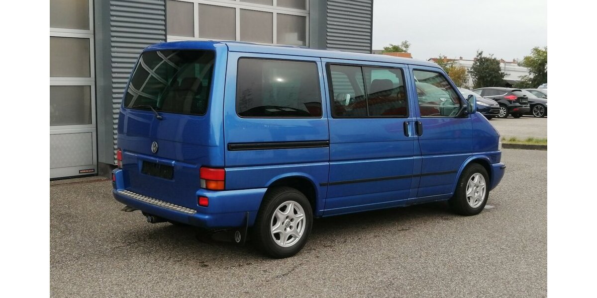 VW T4 Transporter Bus Multivan Atlantis AHK KAT 180.000 km 17.998 &euro; Landau 76829