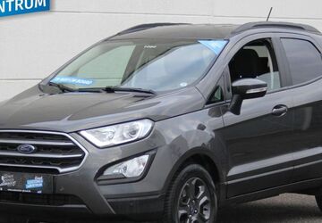 Ford EcoSport 92.500 km 12.245 &euro; Stutensee-Friedrichstal (West) 76297