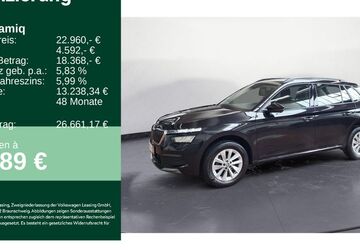 Skoda Kamiq 54.577 km 21.960 &euro; Ettlingen 76275
