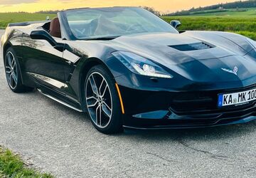 Corvette C7 28.200 km 55.900 &euro; Gondelsheim 75053