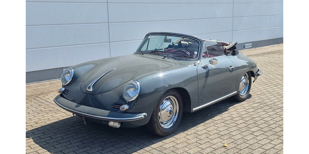 Porsche 356 B Cabrio 67.000 km 129.900 &euro; Landau 76829