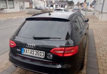 Audi A4 292.000 km 9.500 &euro; Ubstadt-Weiher 76688