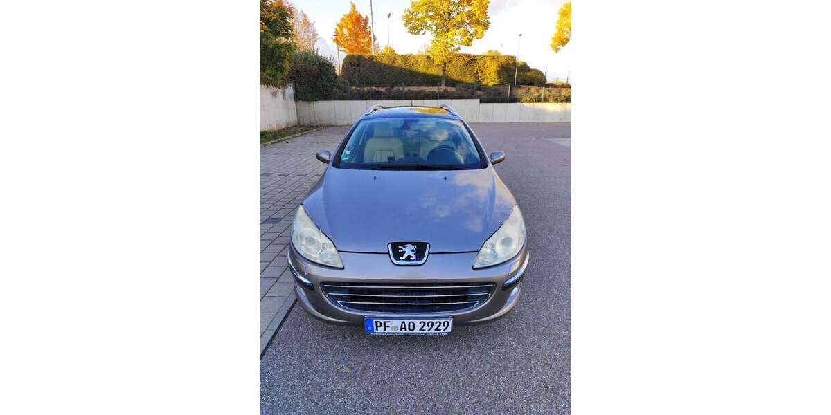 Peugeot 407 206.000 km 2.700 &euro; Göbrichen (Neulingen) 75245