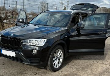 BMW X3 141.000 km 19.200 &euro; Karlsruhe 76199