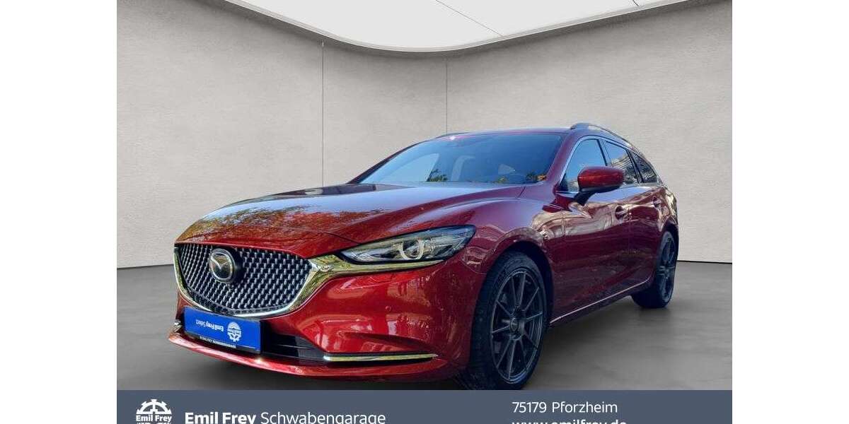 Mazda 6 49.950 km 25.450 &euro; Pforzheim 75179