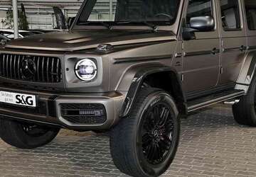 Mercedes-Benz G 63 AMG 3.740 km 349.900 &euro; Karlsruhe 76185