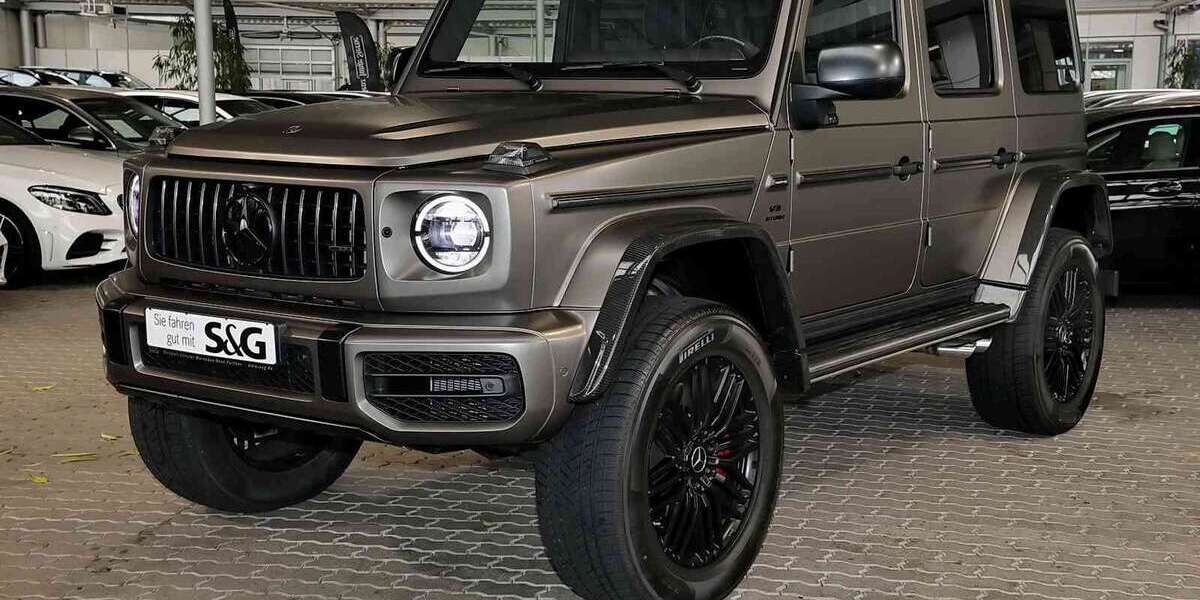 Mercedes-Benz G 63 AMG 3.740 km 349.900 &euro; Karlsruhe 76185