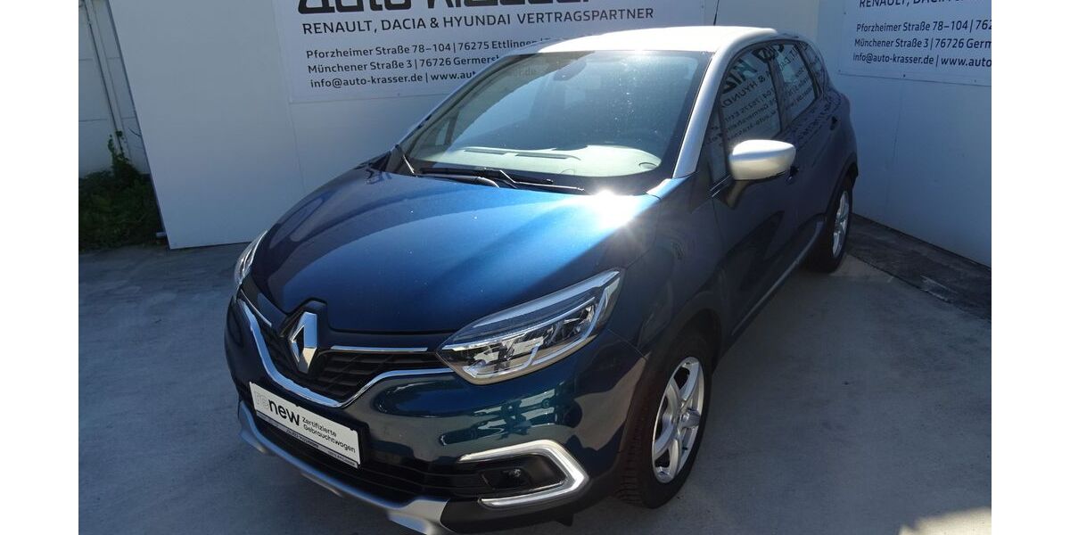 Renault Captur 42.600 km 14.399 &euro; Ettlingen 76275
