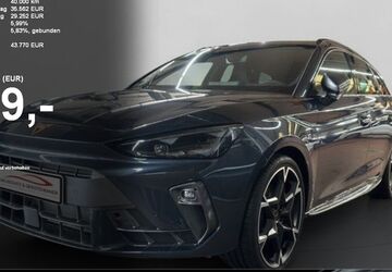 Cupra Leon 4.300 km 39.200 &euro; Gaggenau 76571