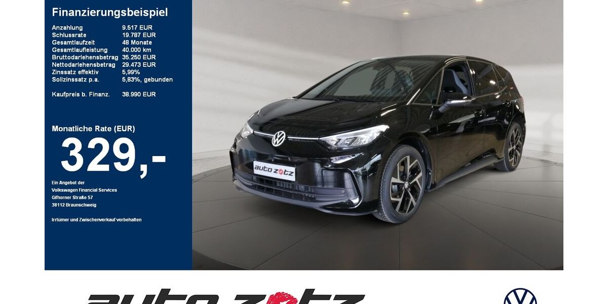 VW ID.3 4.800 km 38.990 &euro; Landau 76829