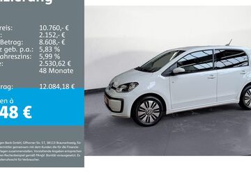 VW e-up! 51.017 km 10.390 &euro; Ettlingen 76275