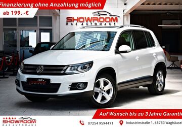VW Tiguan 113.046 km 14.100 &euro; Waghäusel 68753