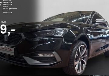 Seat Leon 4.000 km 35.990 &euro; Gaggenau 76571