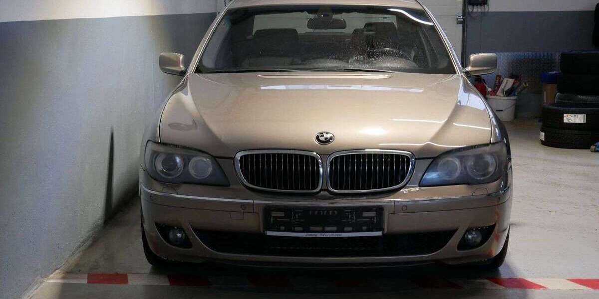 BMW 750 312.560 km 4.999 &euro; Hagenbach 76767