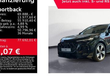 Audi Q5 5.420 km 67.900 &euro; Ettlingen 76275