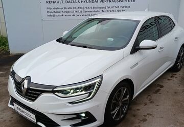 Renault Megane 45.400 km 17.990 &euro; Ettlingen 76275