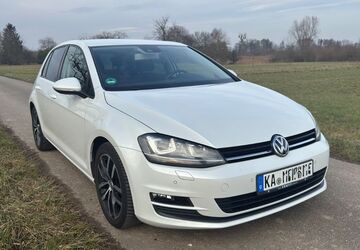 VW Golf 64.200 km 15.300 &euro; Linkenheim Hochstetten 76351