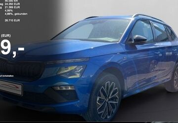 Skoda Kamiq 2.614 km 26.710 &euro; Gaggenau 76571