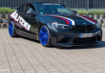 BMW M2 35.320 km 54.500 &euro; Kämpfelbach 75236