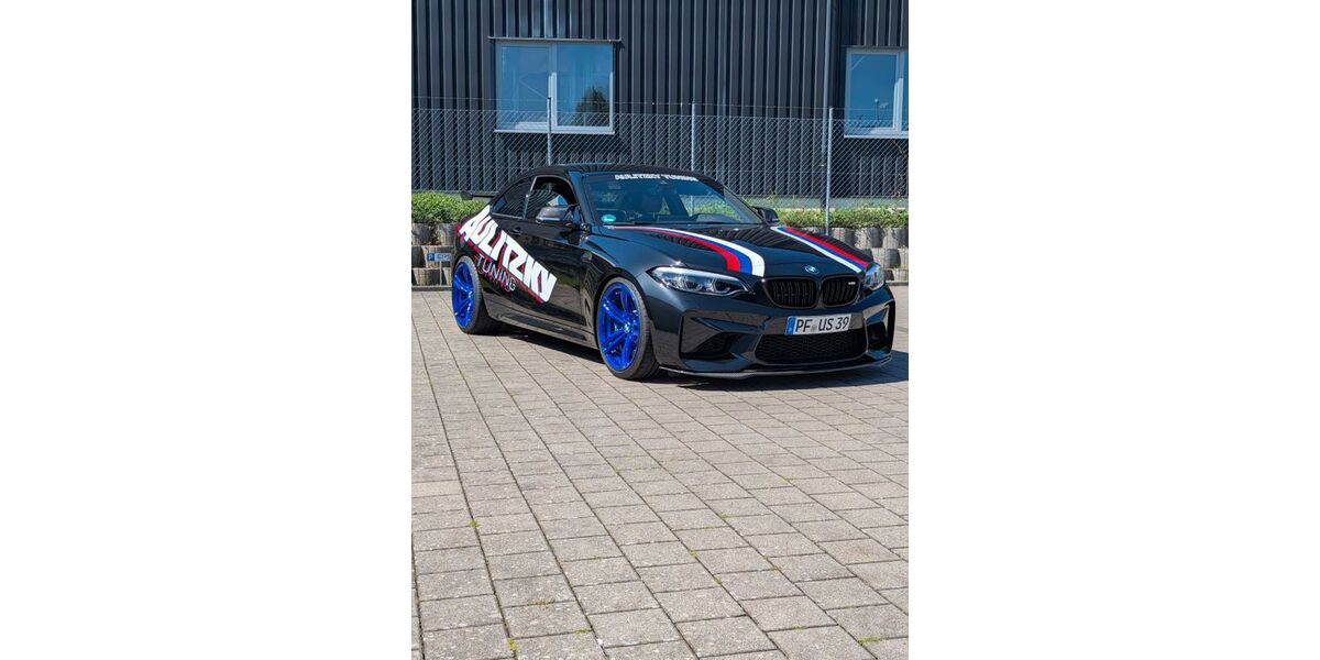 BMW M2 35.320 km 54.500 &euro; Kämpfelbach 75236