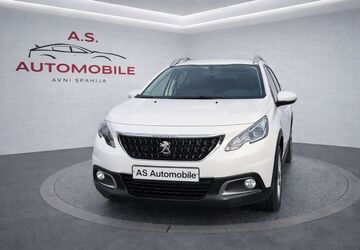 Peugeot 2008 49.000 km 9.999 &euro; Pforzheim 75179