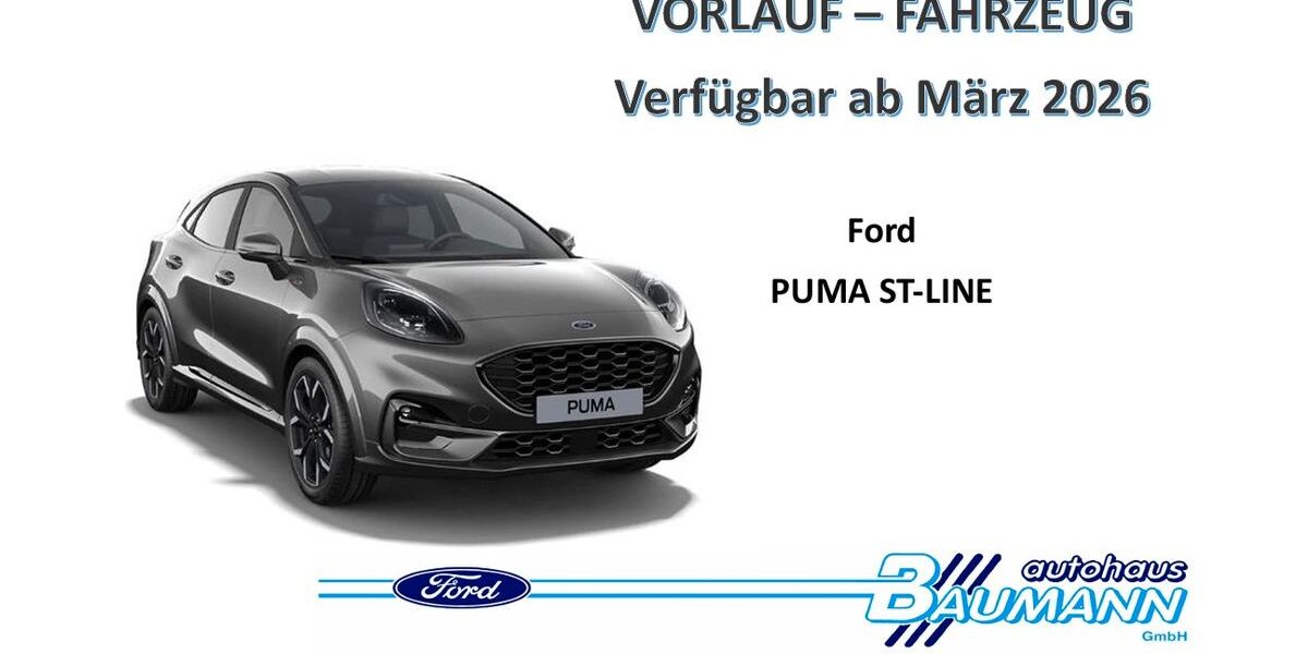 Ford Puma 15.500 km 20.300 &euro; Waghäusel 68753