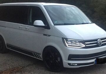VW T6 Multivan 117.500 km 32.000 &euro; Walzbachtal 75045
