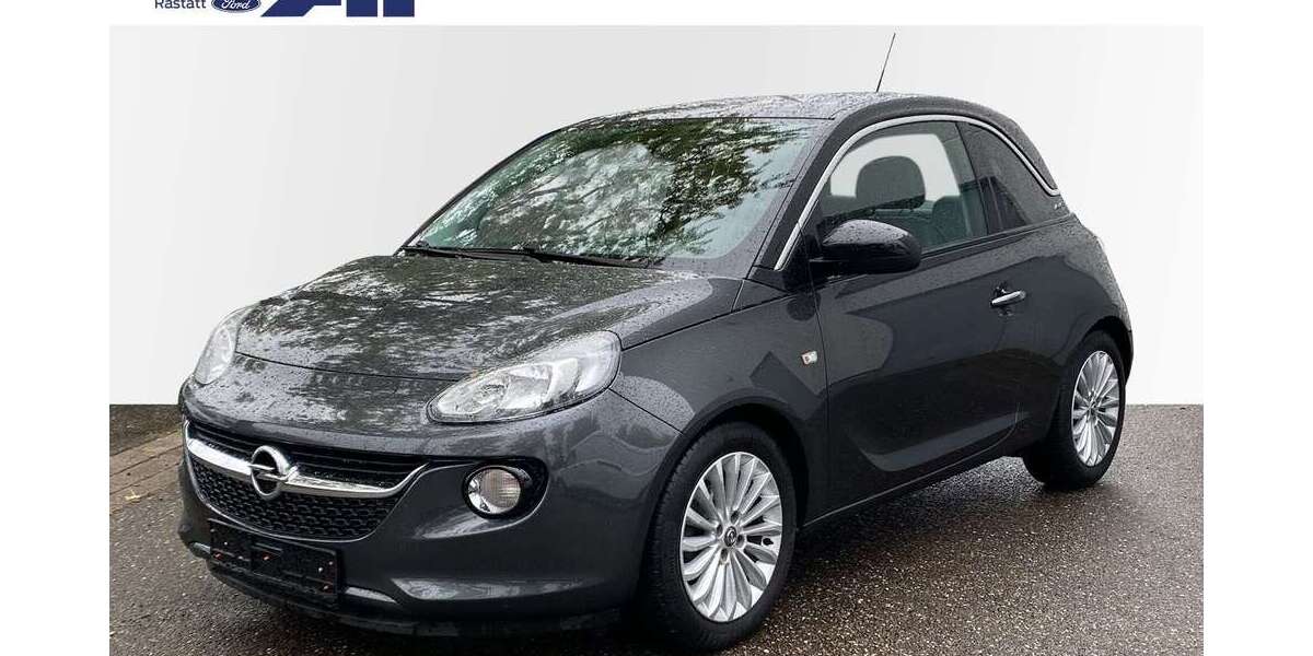 Opel Adam 58.200 km 10.990 &euro; Rastatt 76437