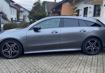 Mercedes-Benz CLA 200 Shooting Brake 39.452 km 29.500 &euro; Kieselbronn 75249
