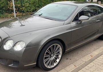 Bentley Continental GT 148.000 km 28.500 &euro; Karlsruhe 76149