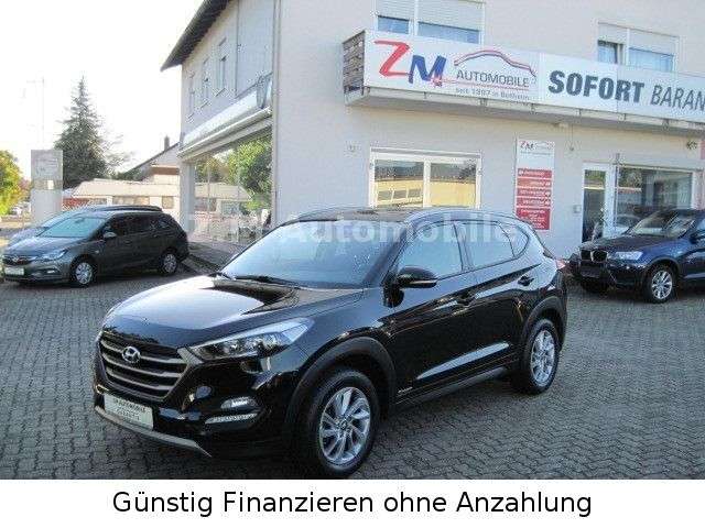 Hyundai TUCSON 117.348 km 13.500 &euro; Bellheim 76756