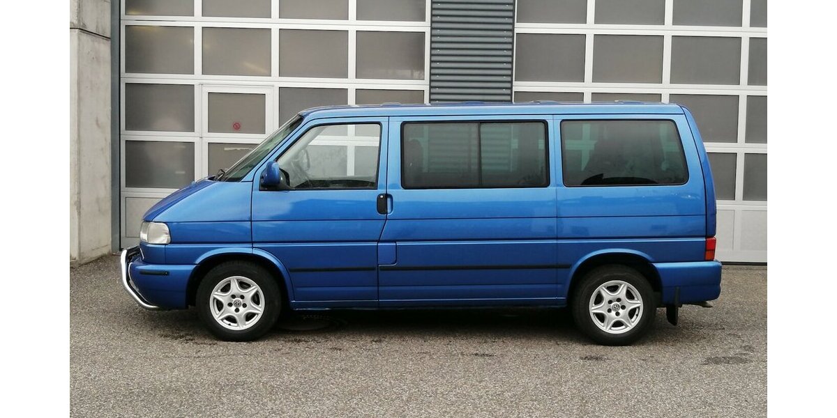 VW T4 Transporter Bus Multivan Atlantis AHK KAT 180.000 km 17.998 &euro; Landau 76829