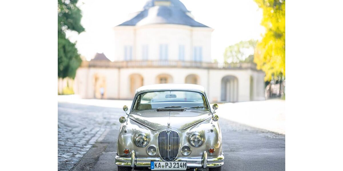 Jaguar MK II 3.000 km 179.000 &euro; Pforzheim 75179
