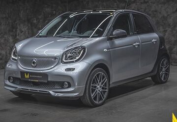 Smart ForFour 34.480 km 23.888 &euro; Bruchsal 76646