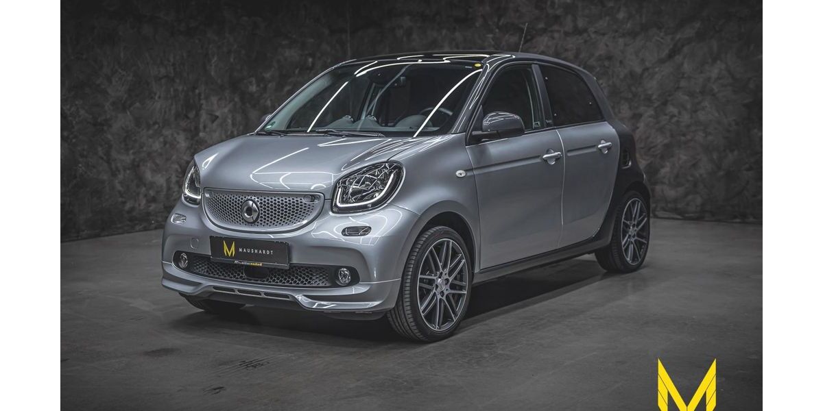 Smart ForFour 34.480 km 23.888 &euro; Bruchsal 76646