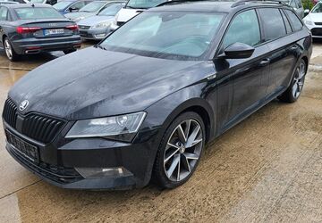 Skoda Superb 271.000 km 10.500 &euro; Bruchsal 76646