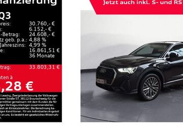 Audi Q3 68.563 km 27.920 &euro; Ettlingen 76275