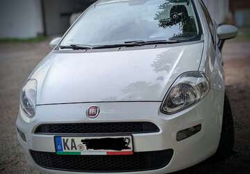 Fiat Grande Punto 96.000 km 3.700 &euro; Karlsruhe 76137