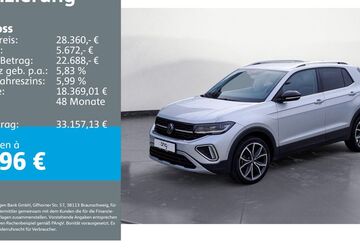 VW T-Cross 19.819 km 26.990 &euro; Ettlingen 76275