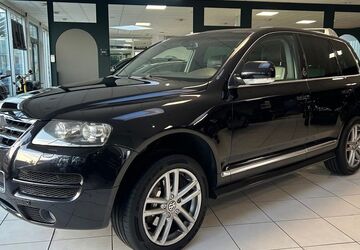 VW Touareg 248.000 km 10.990 &euro; Bilfingen 75236