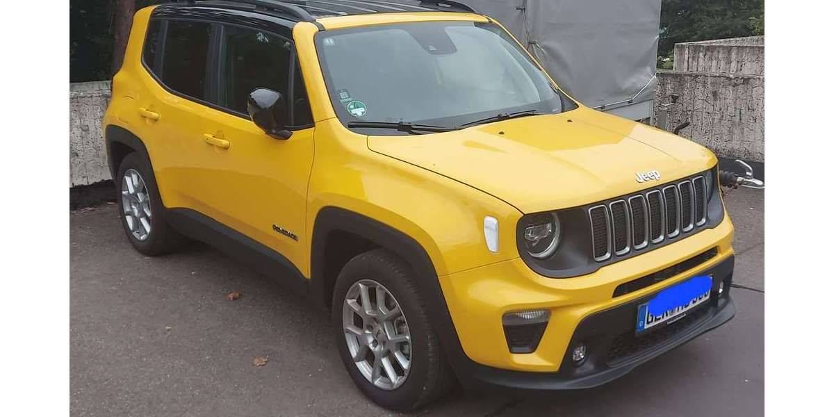 Jeep Renegade 10.000 km 24.900 &euro; Hördt 76771